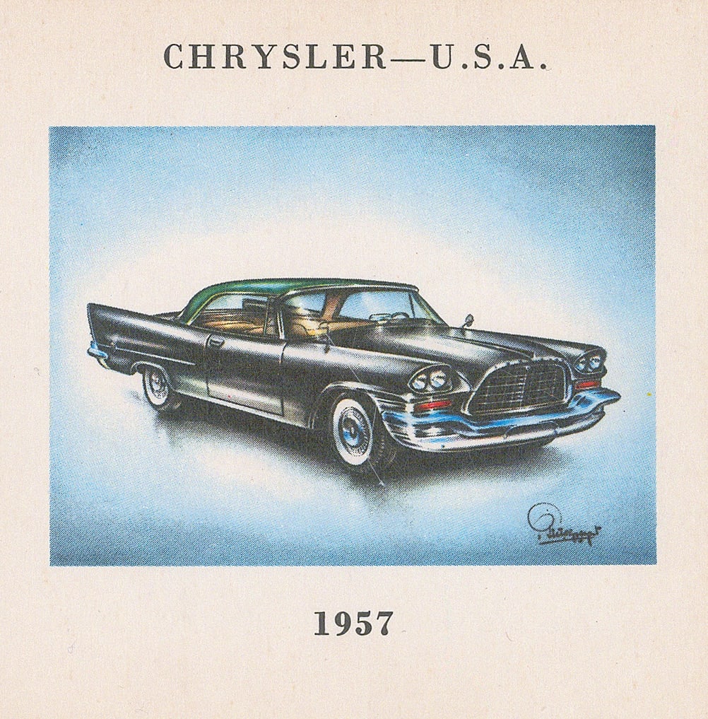 Anonymous, Automobiles - American cars, 1960 c.