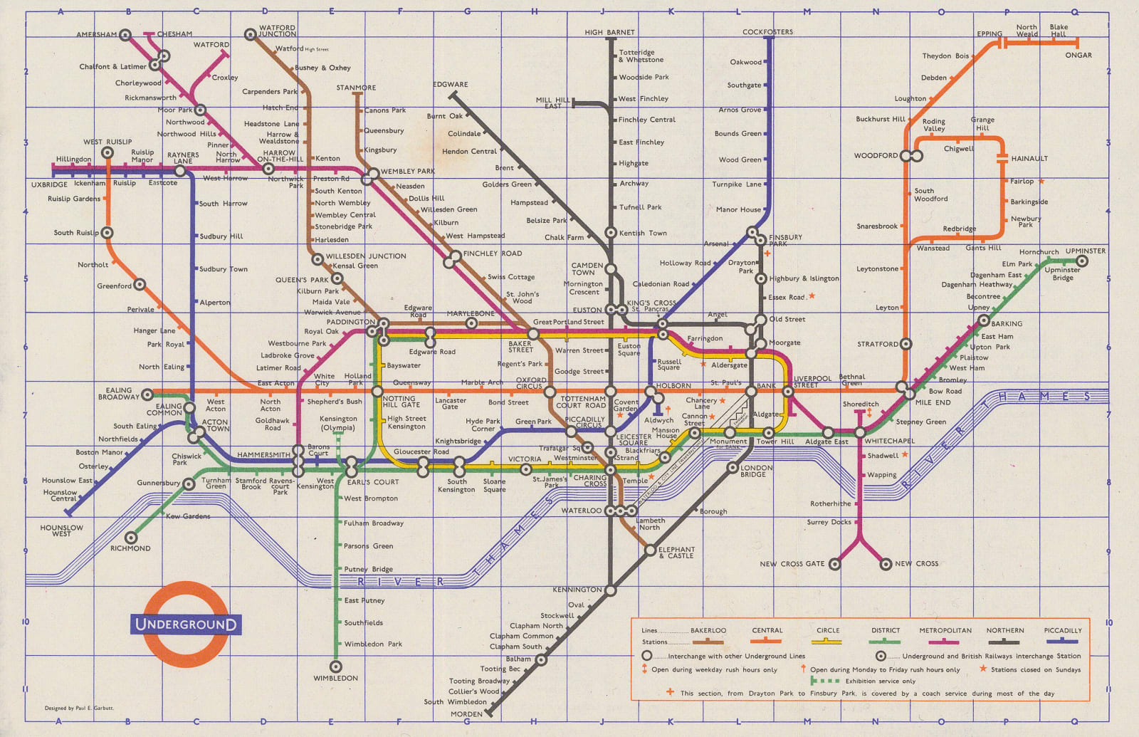 Paul E. Garbutt, DAMAGED, 1967