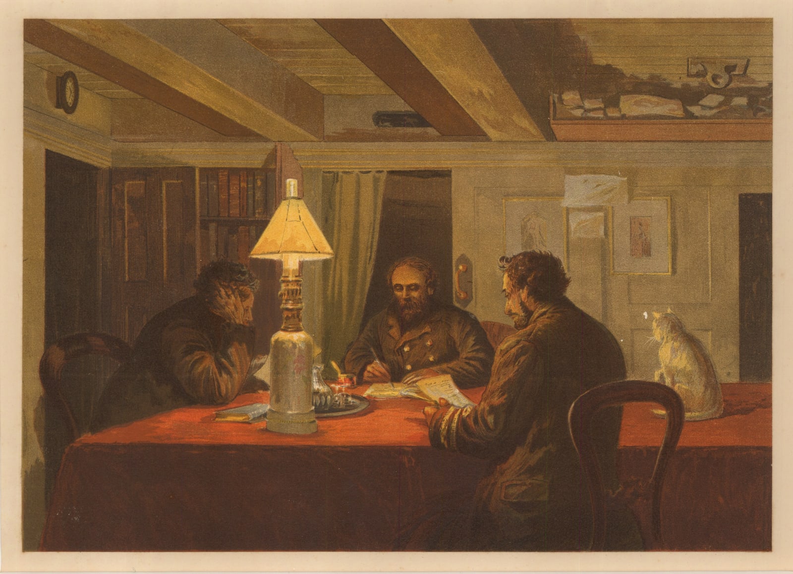 Edward Moss, Arctic - Expedition of H.M.S. Alert, 1880 c.