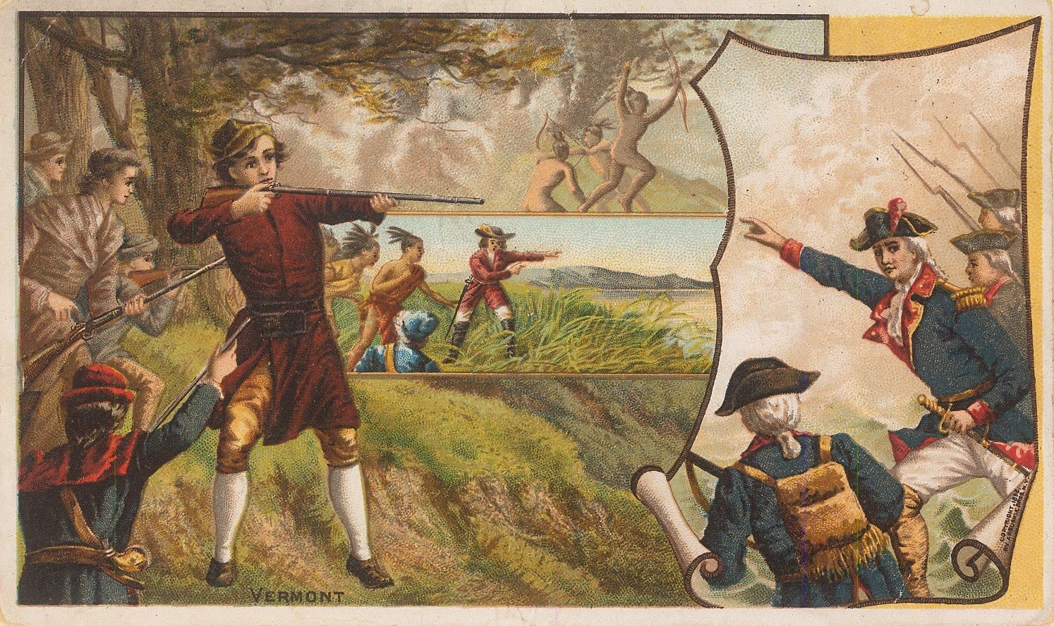 Arbuckle Brothers Company, Vermont - Coffee Tradecard, 1892