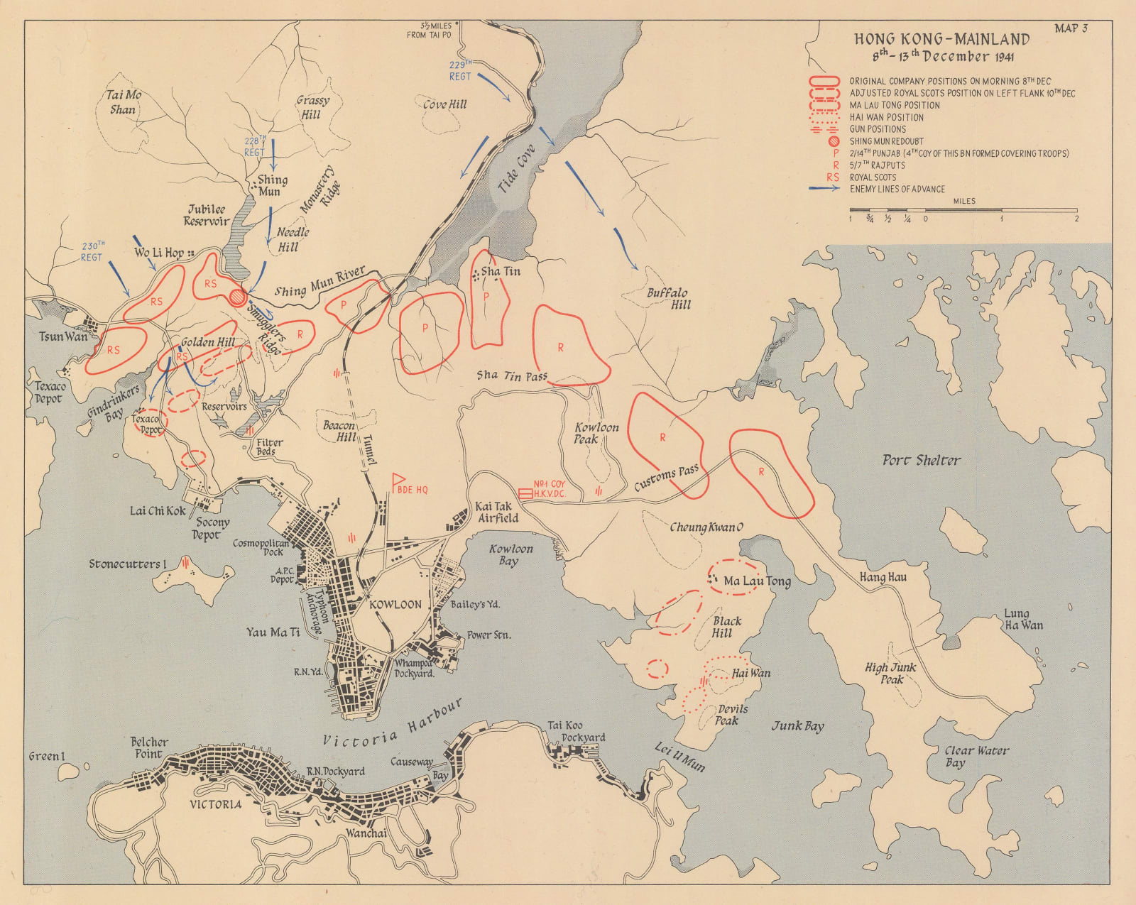 Her Majesty's Stationery Office (HMSO), Hong Kong Mainland, 1957