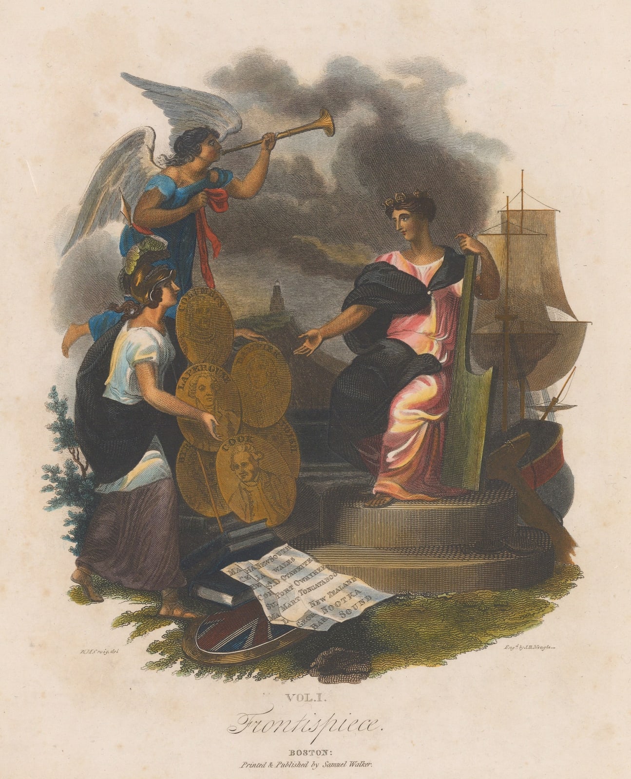 Samuel Walker, Frontispiece, 1830 c.