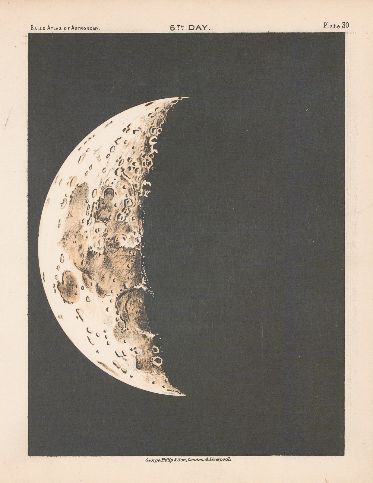 Sir Robert Stawell Ball, The Phases of the Moon, 1893