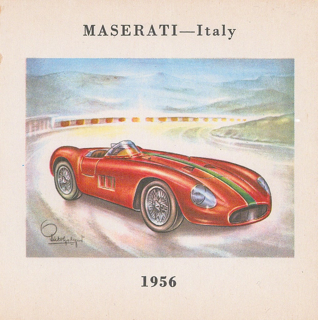 Anonymous, Automobiles - Italian cars, 1960 c.