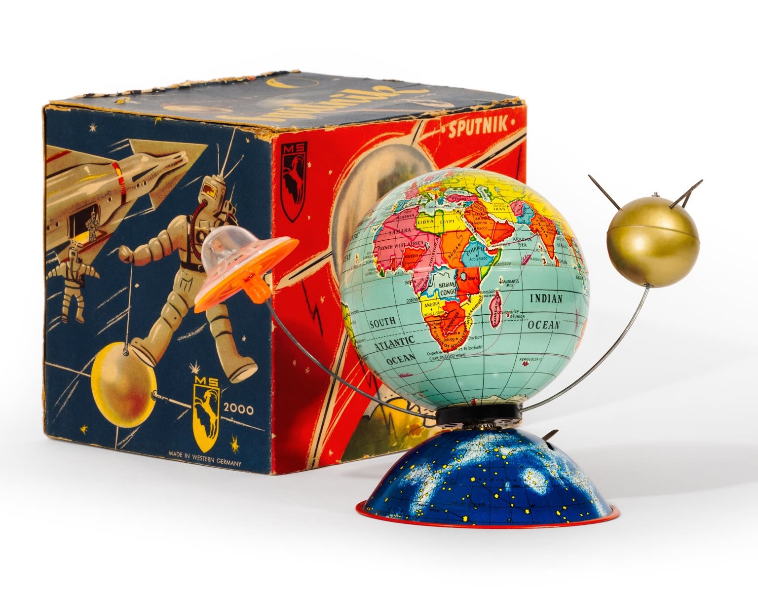 Michael Seidel, Sputnik (M6 2000), 1950 c.