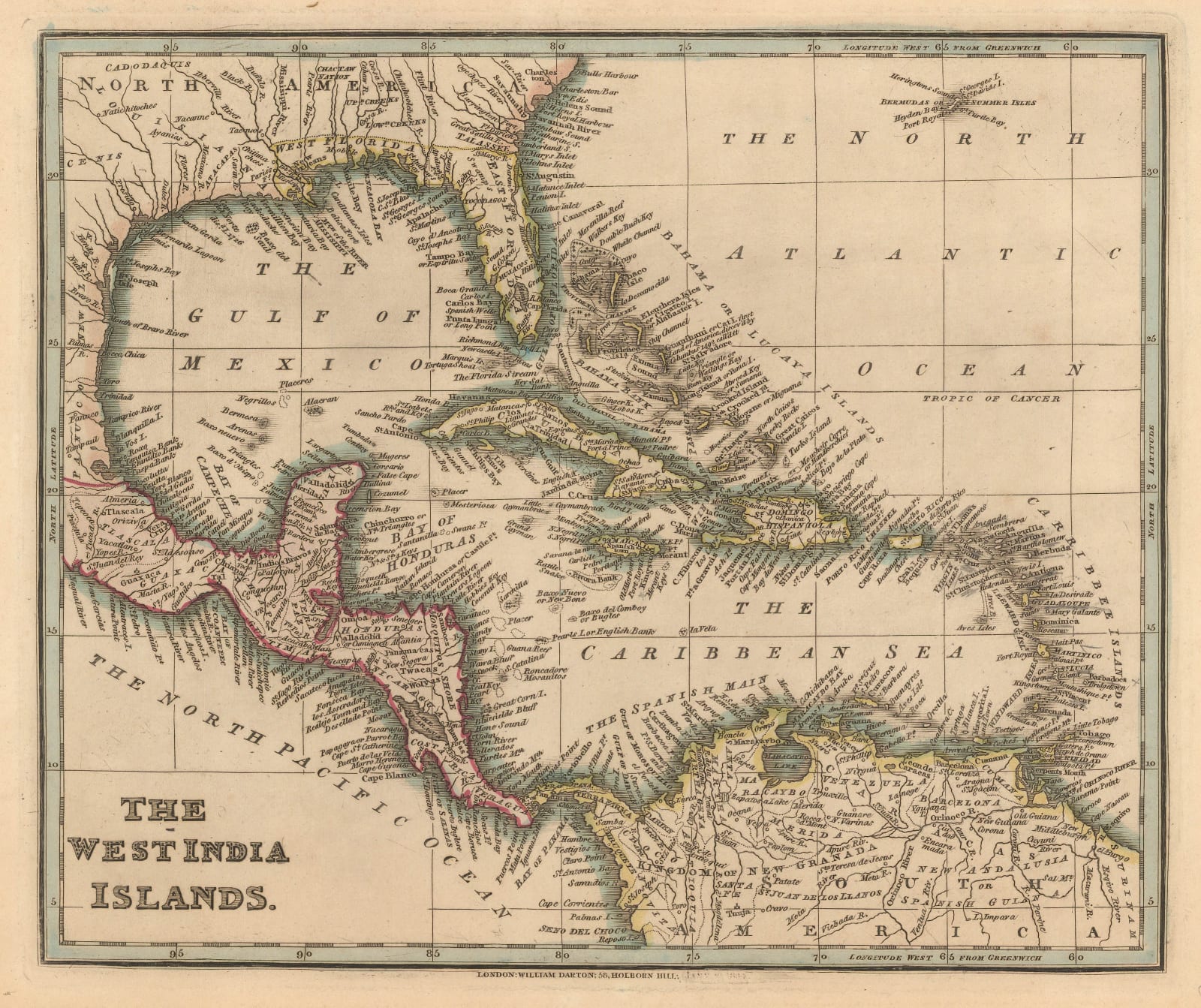 William Darton, The West Indies, 1820 c.