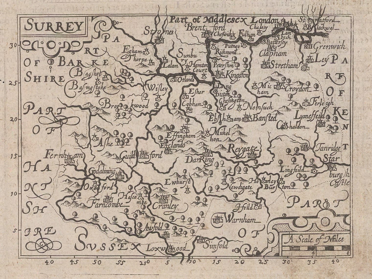 John Bill, Surrey, 1626