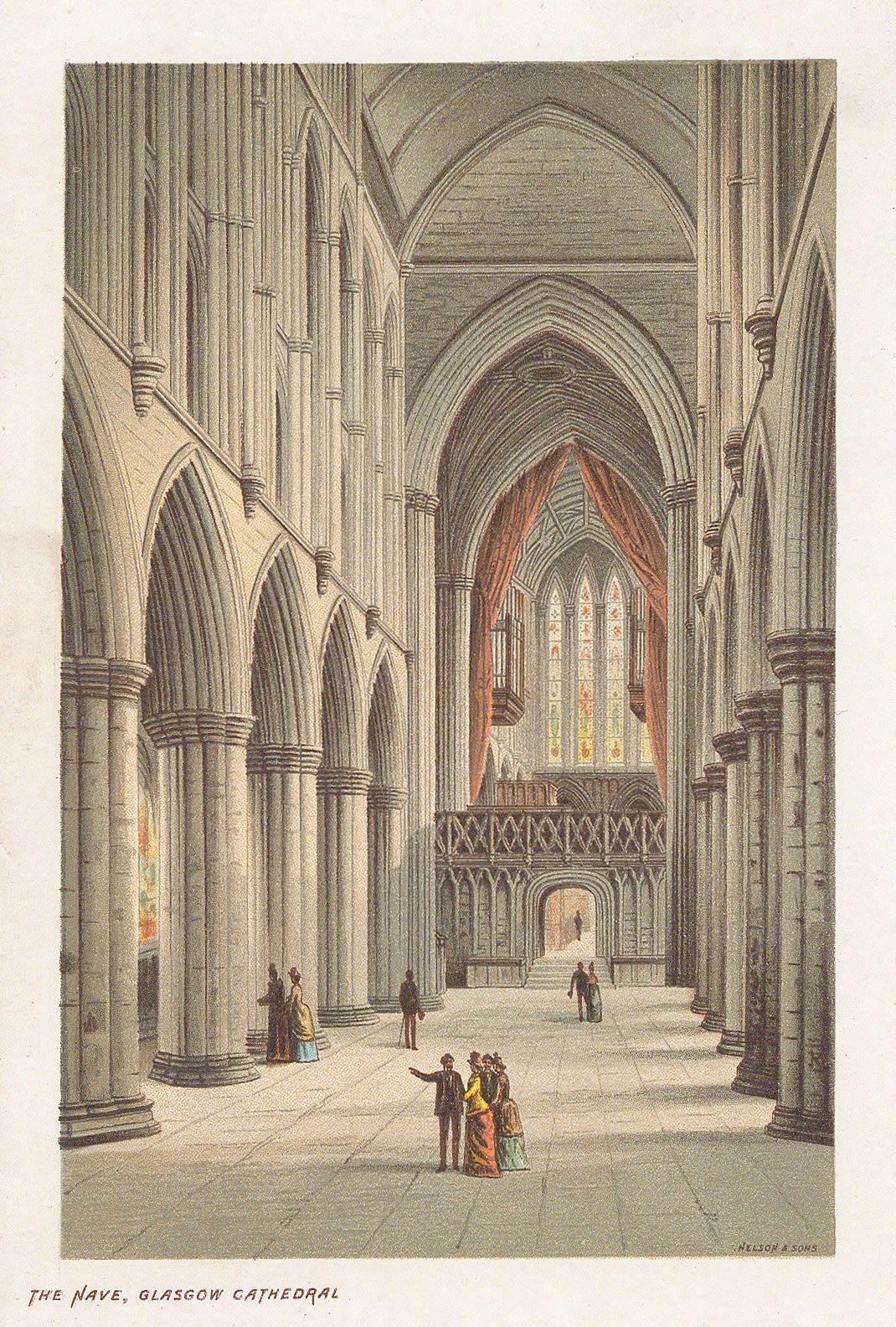 Thomas Nelson, Scotland - Glasgow Cathedral, 1889