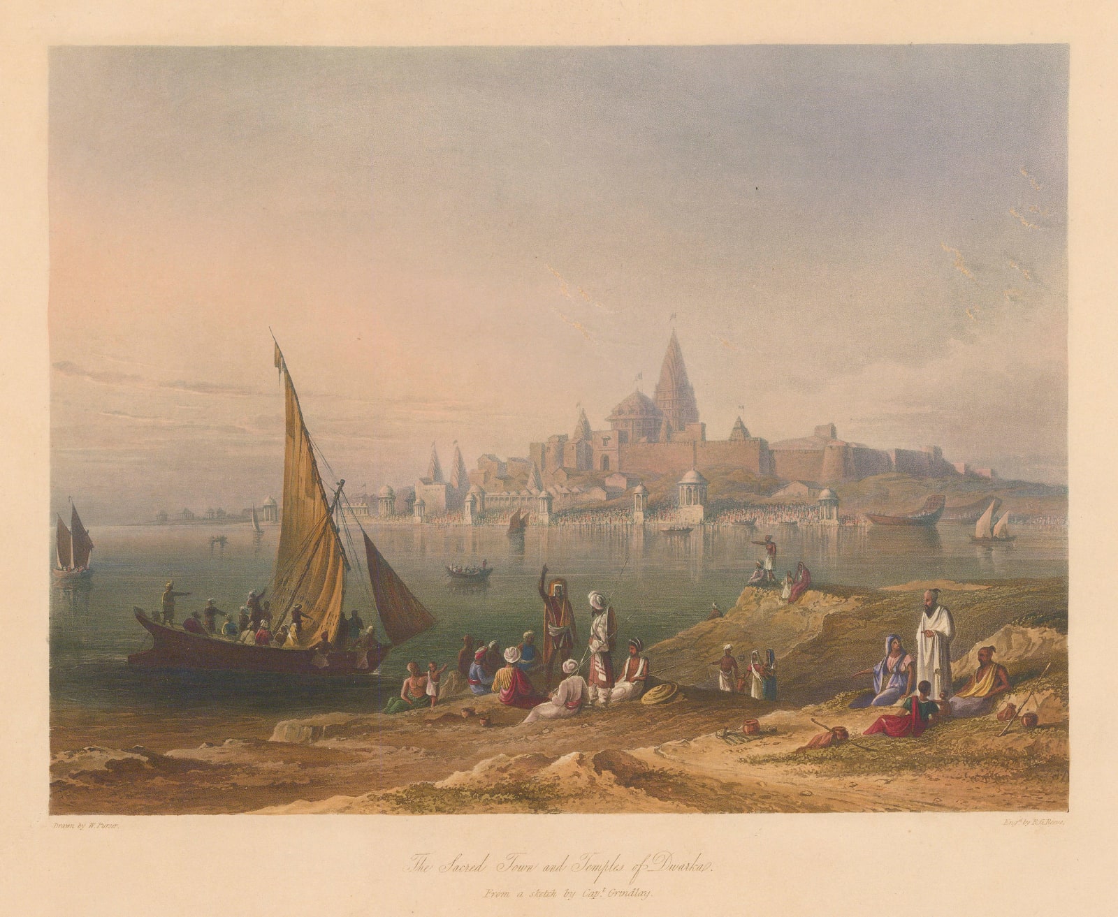 Capt. Robert Grindlay, India - Gujarat, 1830