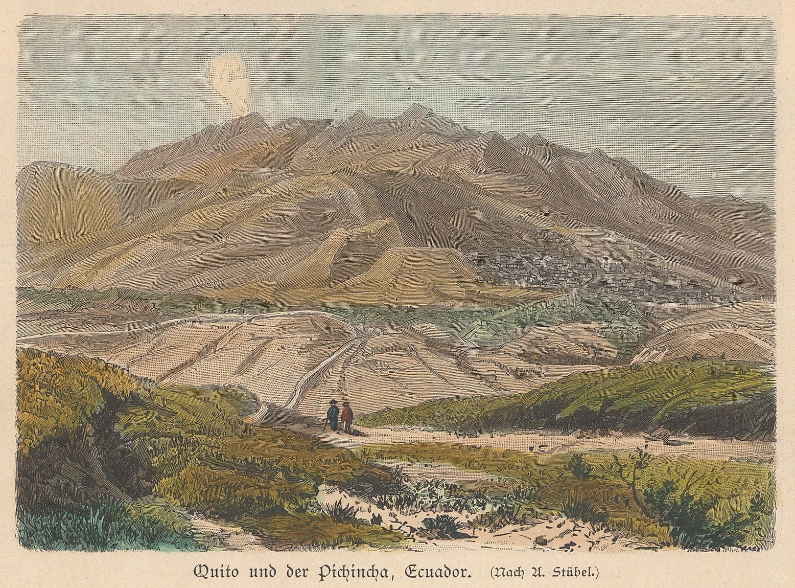 Geiltbeck, Ecuador - Quito and Pinchincha, 1897