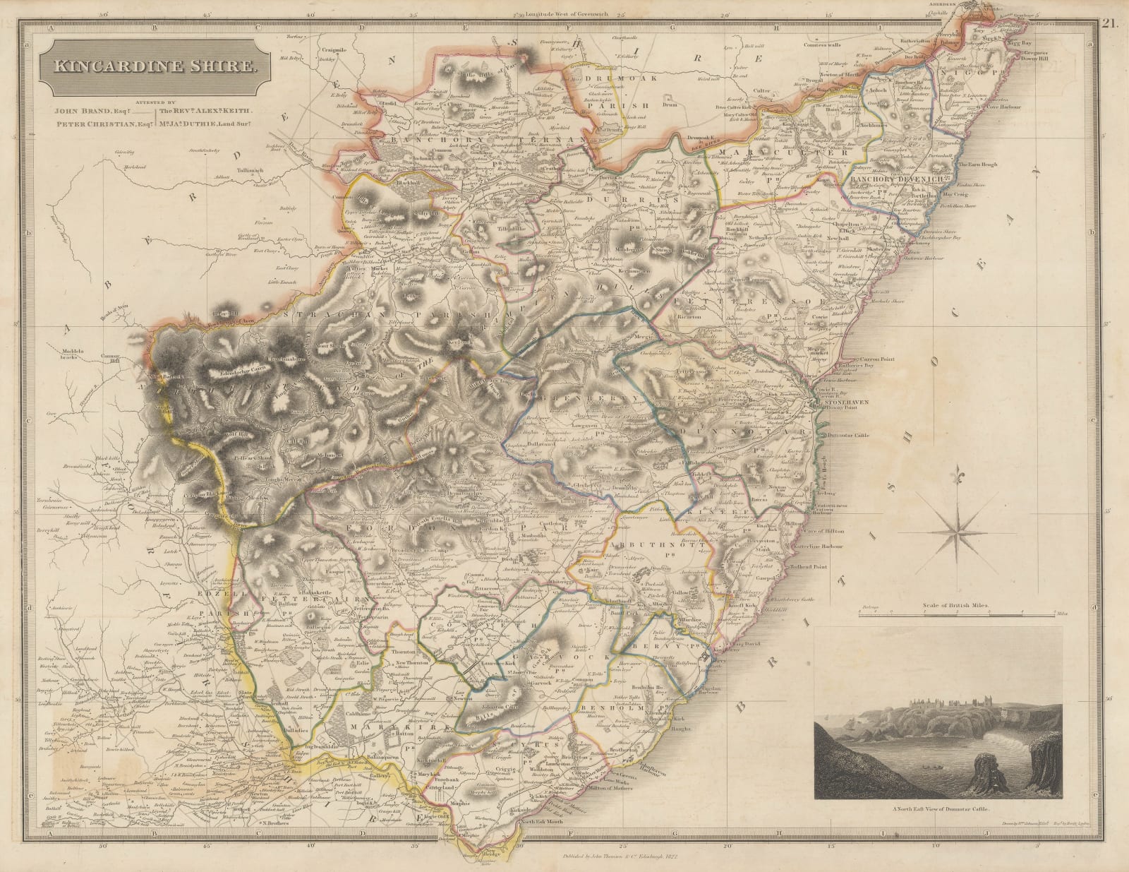 John Thomson, Kincardine Shire, 1822