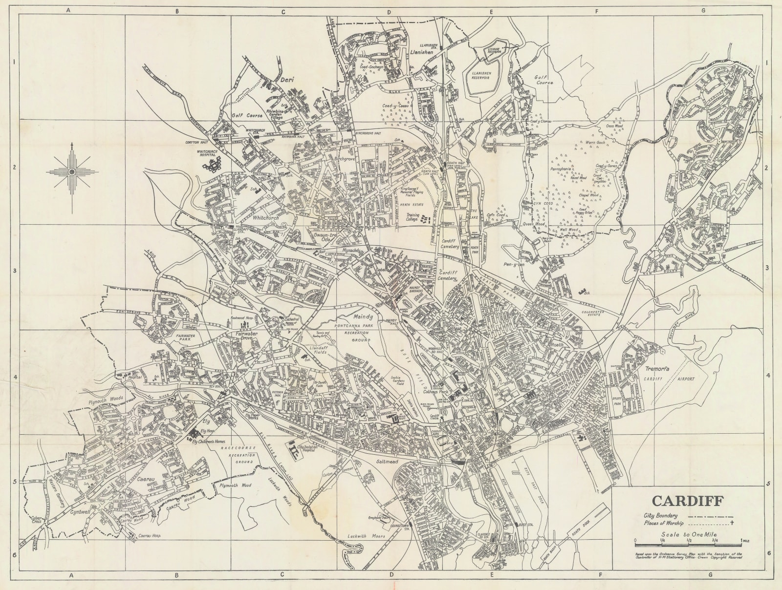 Littlebury & Co. Ltd., Cardiff, 1955 (c.)