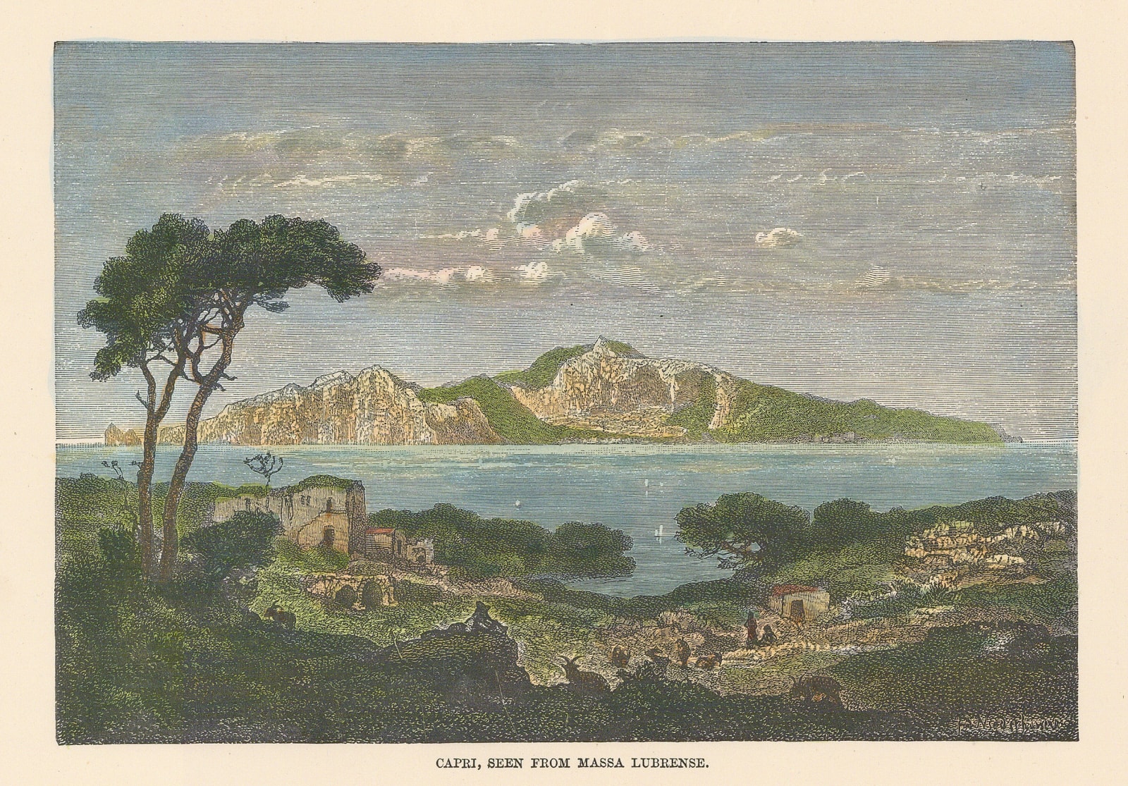 Jean Jacques Élisée Reclus, Italy - Capri, 1894