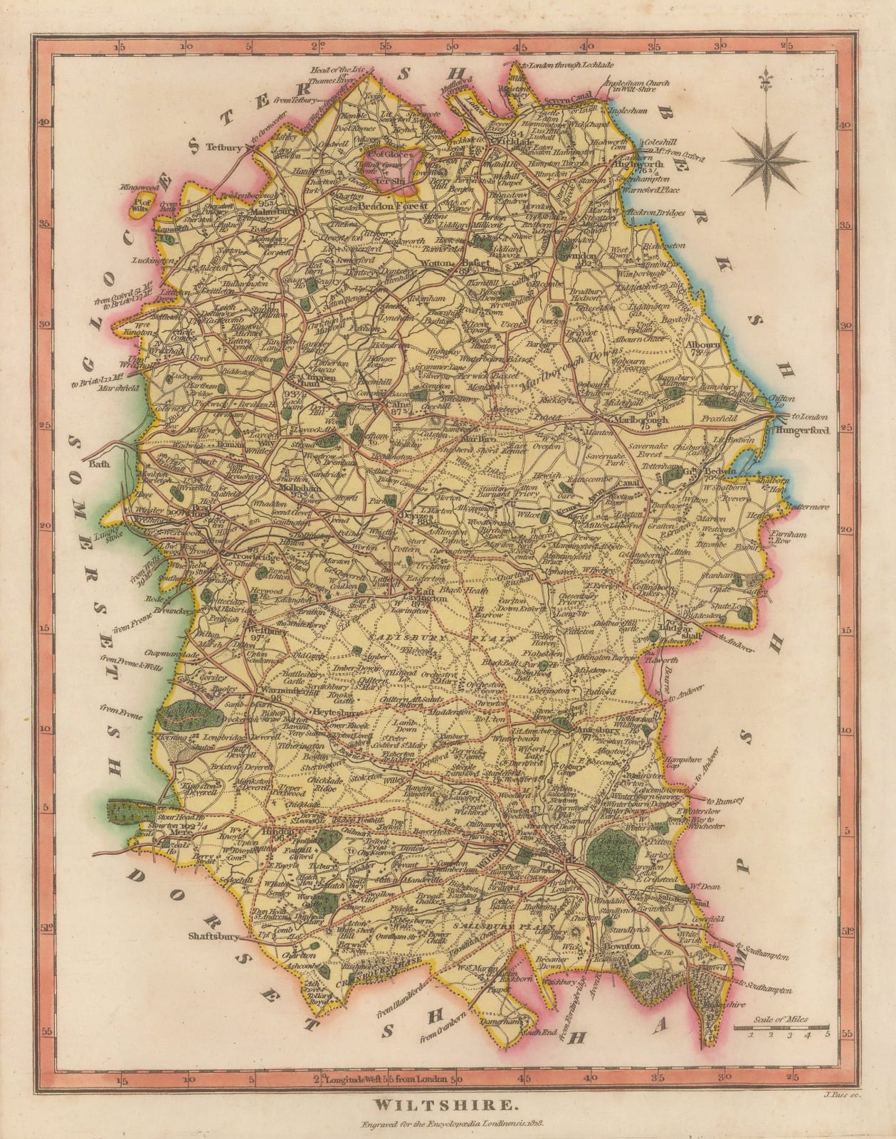 John Wilkes, Wiltshire, 1828