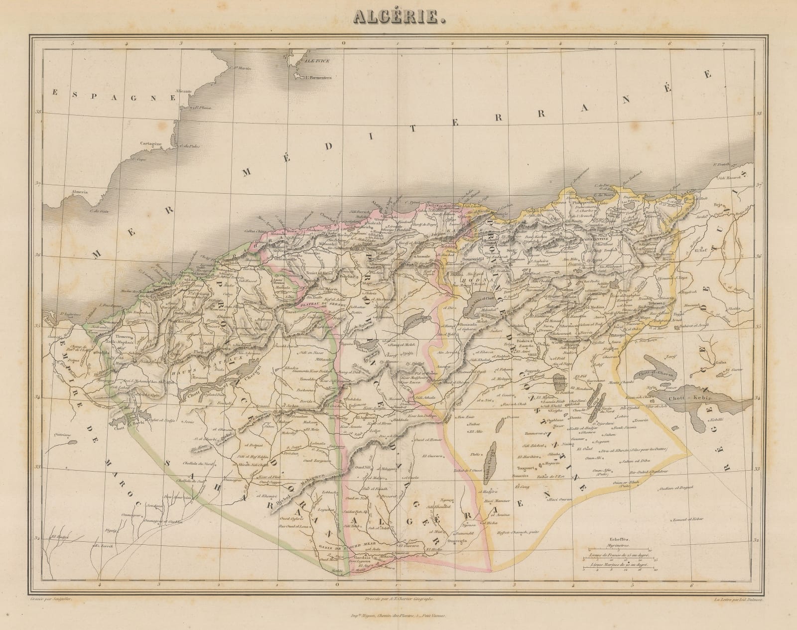 J. Migeon, Algeria, 1890 c.