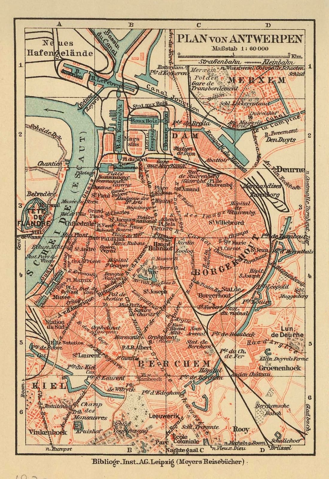 Joseph Meyer, Antwerp, 1930