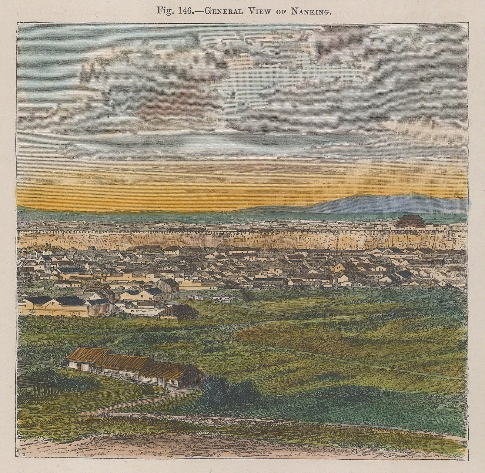 Jean Jacques Élisée Reclus, China - Nanjing / Nanking, 1894