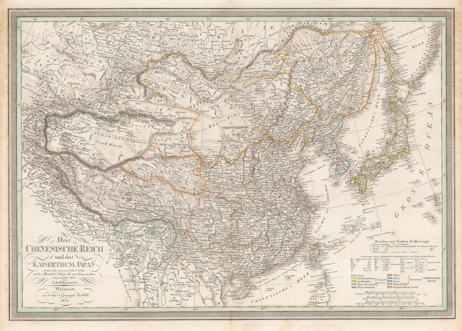 Carl Weiland, China and Japan, 1832