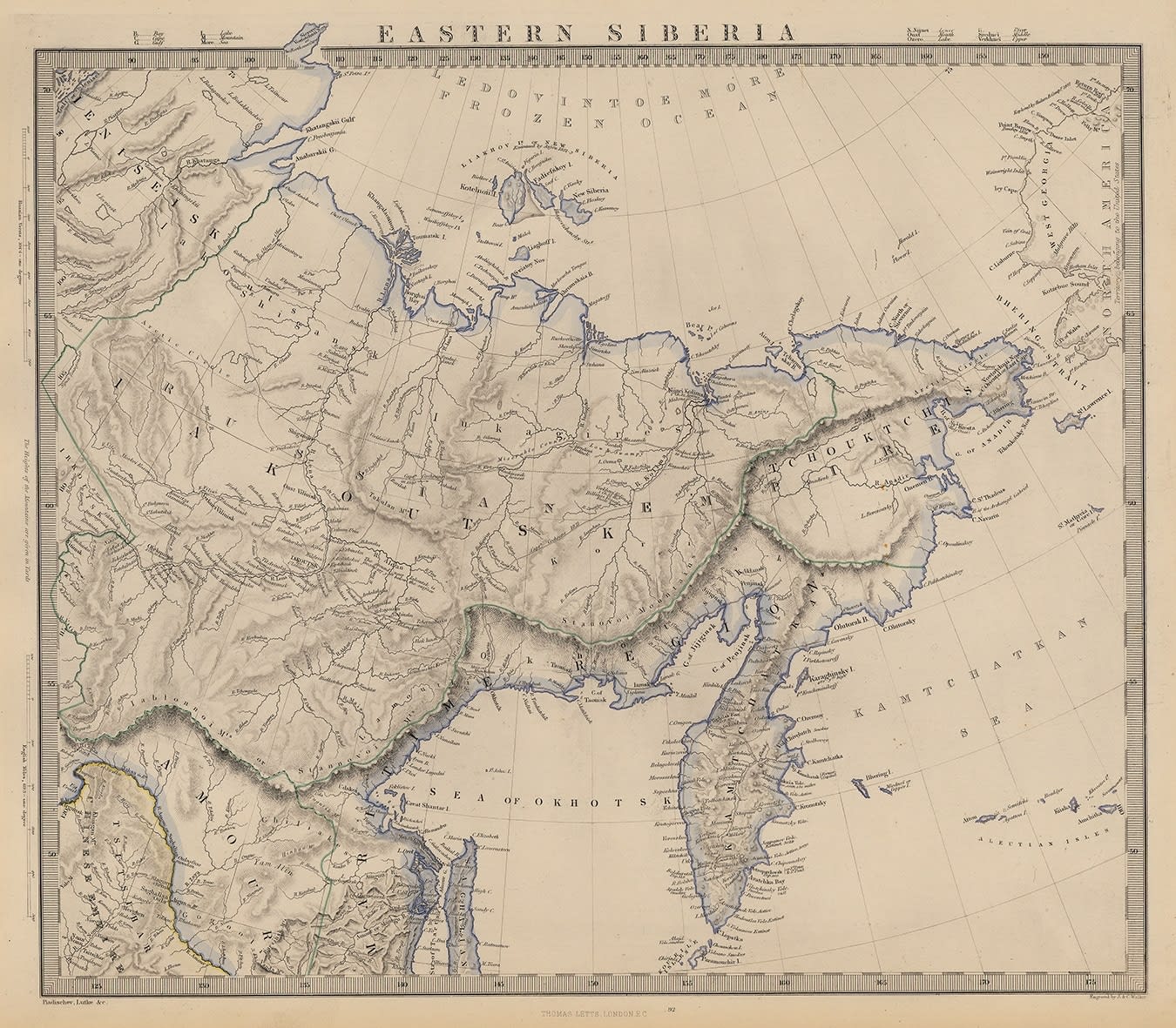 Society for the Diffusion of Useful Knowledge (SDUK), Eastern Siberia, 1879