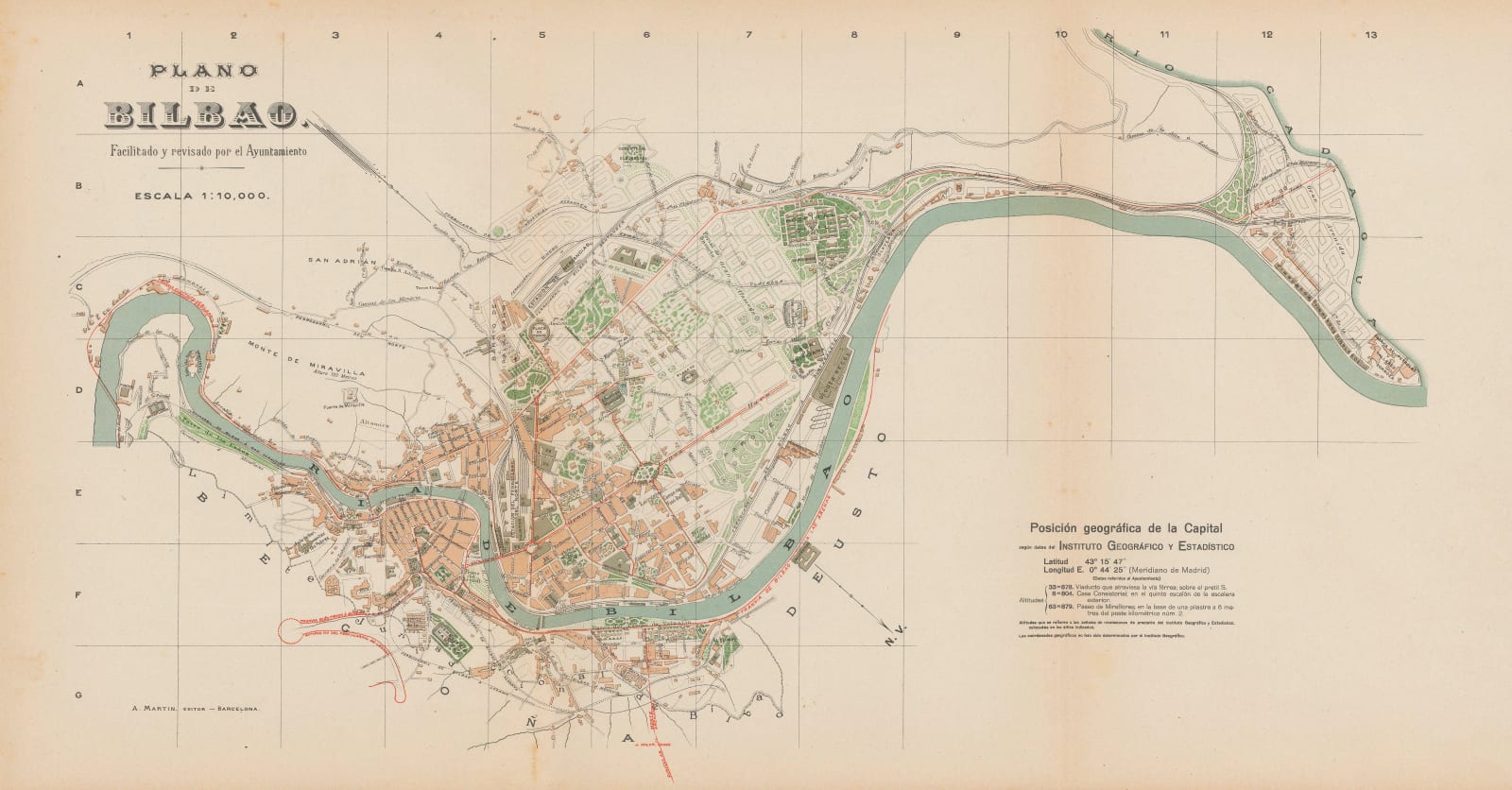 Alberto Martín, Bilbao, 1927