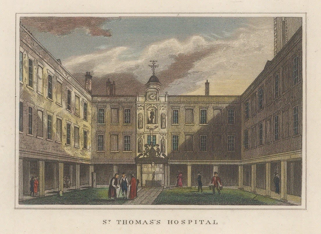 Thomas Dugdale, London - St. Thomas's Hospital, 1829