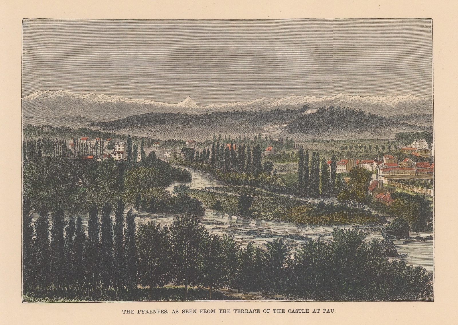 Jean Jacques Élisée Reclus, France - Pau, 1894