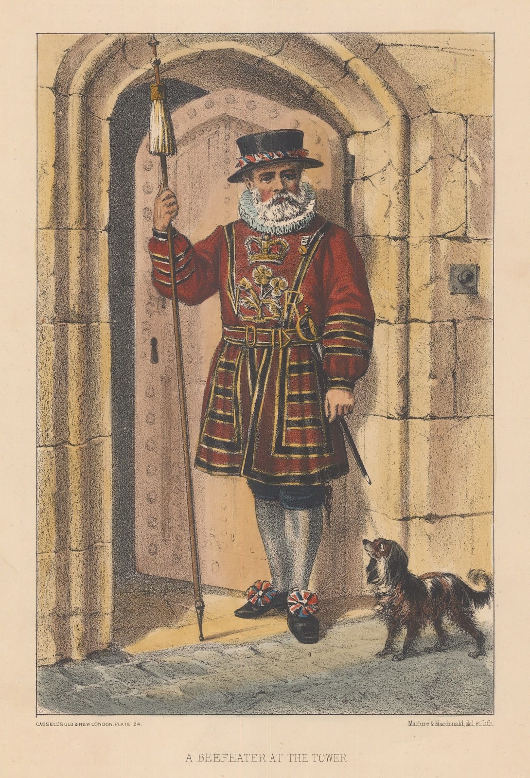 John Cassell, London - Tower of London, 1883 c.