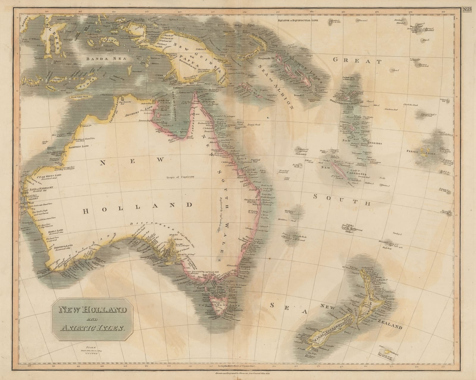 John Thomson, Australia and New Zealand, 1814