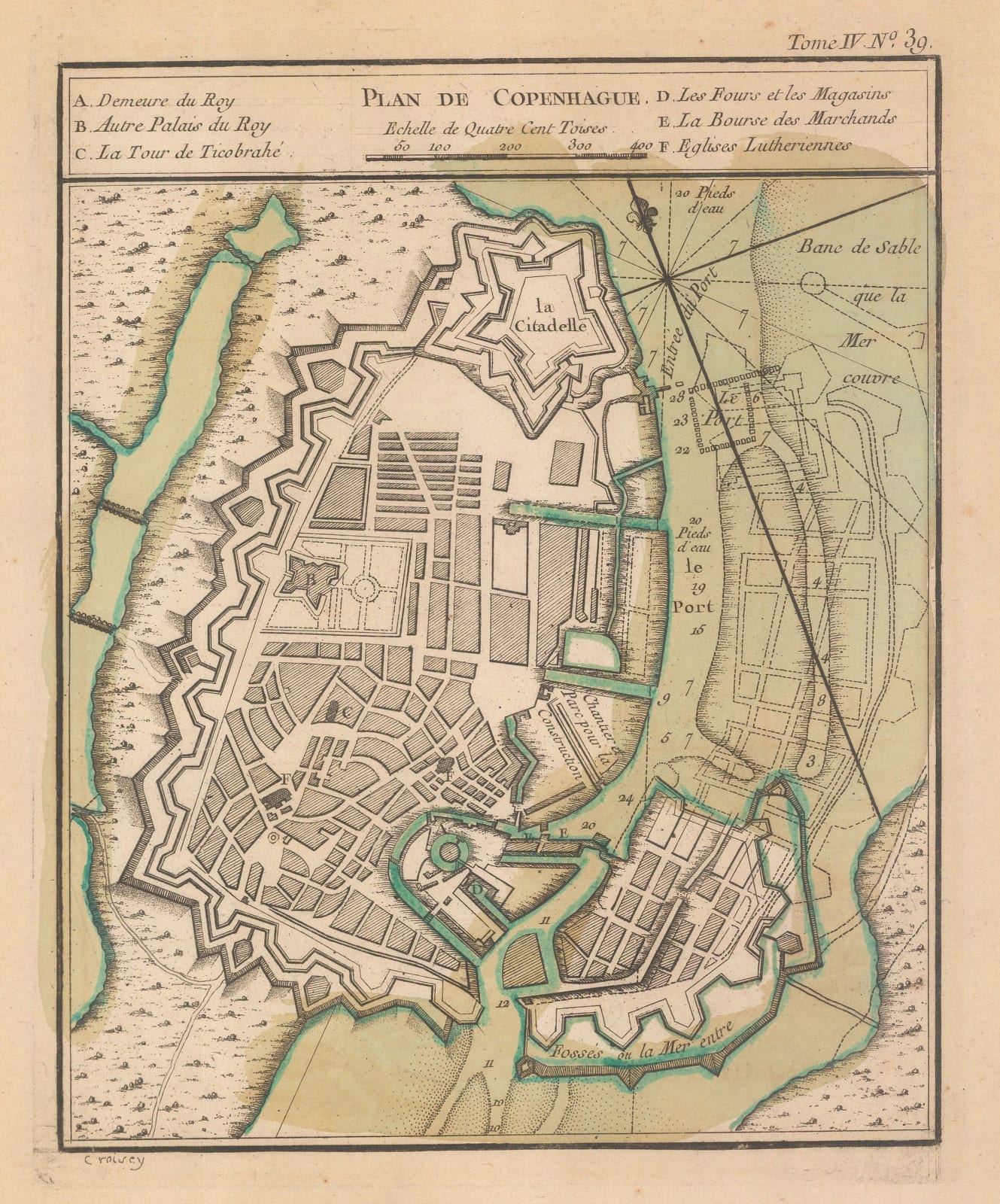 Jacques-Nicolas Bellin, Copenhagen, 1764