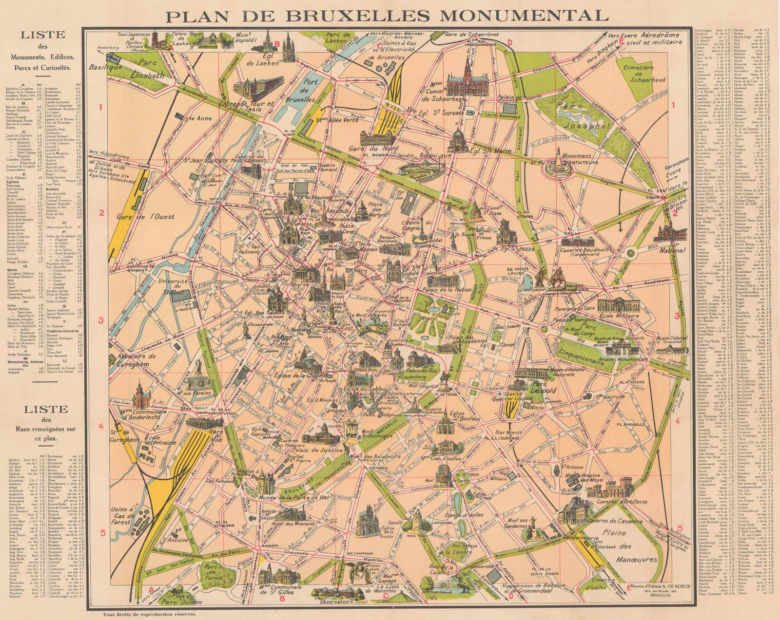 A. de Boeck, Brussels (Bruxelles), 1935