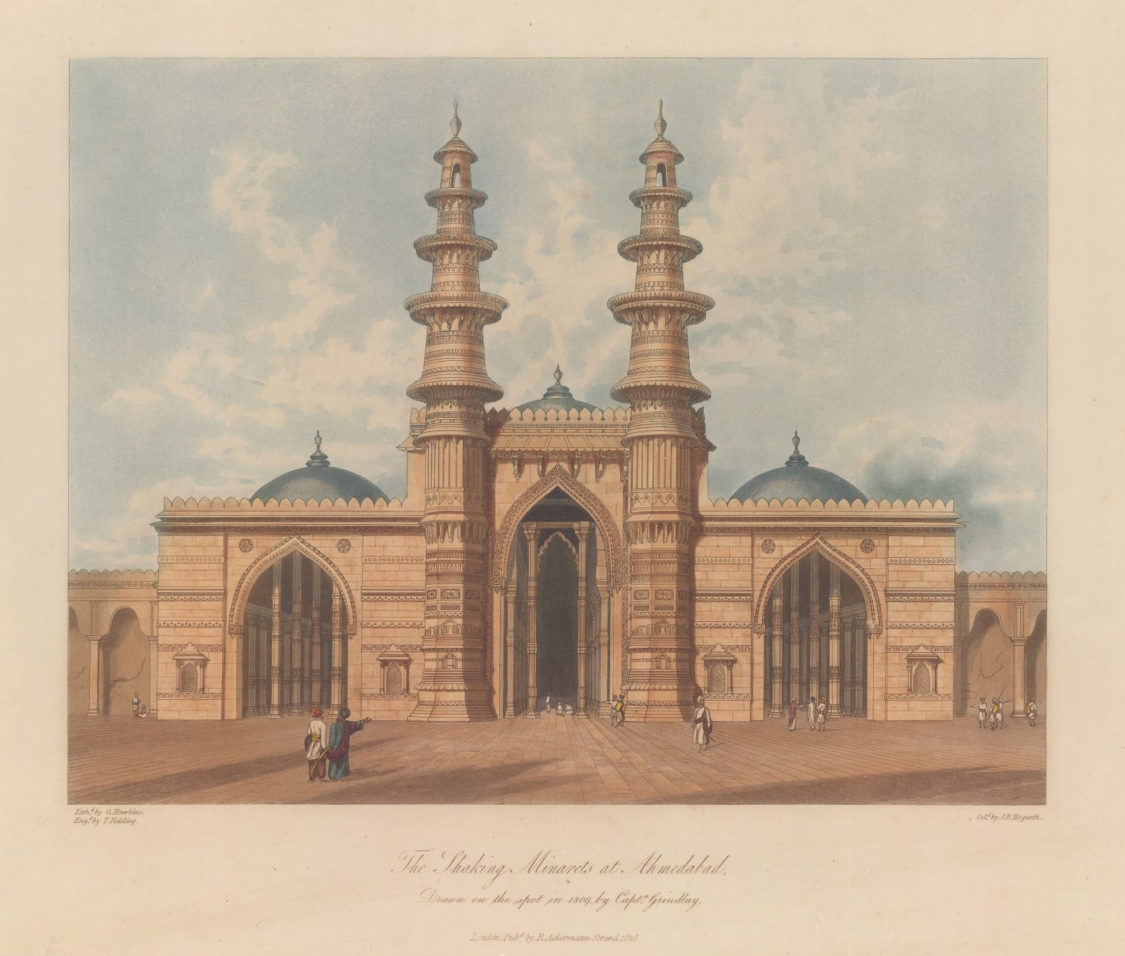 Capt. Robert Grindlay, India - Gujaret, Ahmedabad, 1830