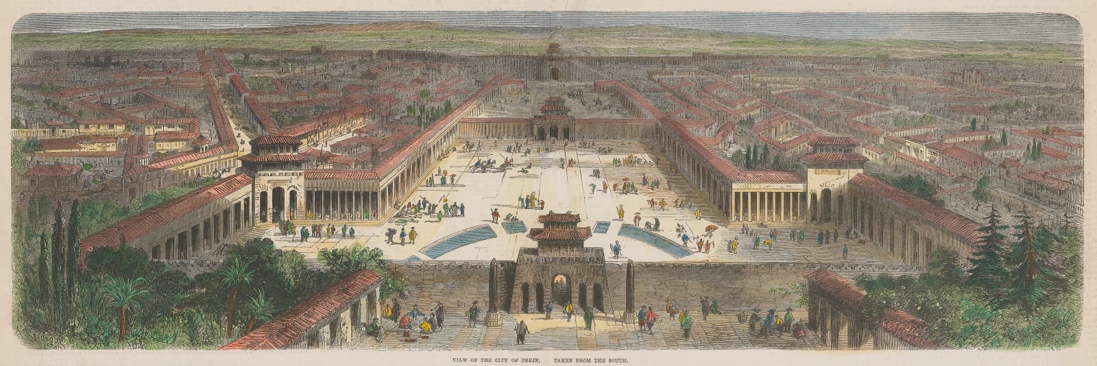 Illustrated Times, China - Peking/Beijing, 1858