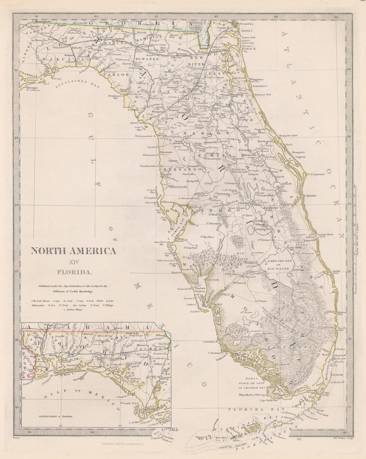 Society for the Diffusion of Useful Knowledge (SDUK), Florida, 1879