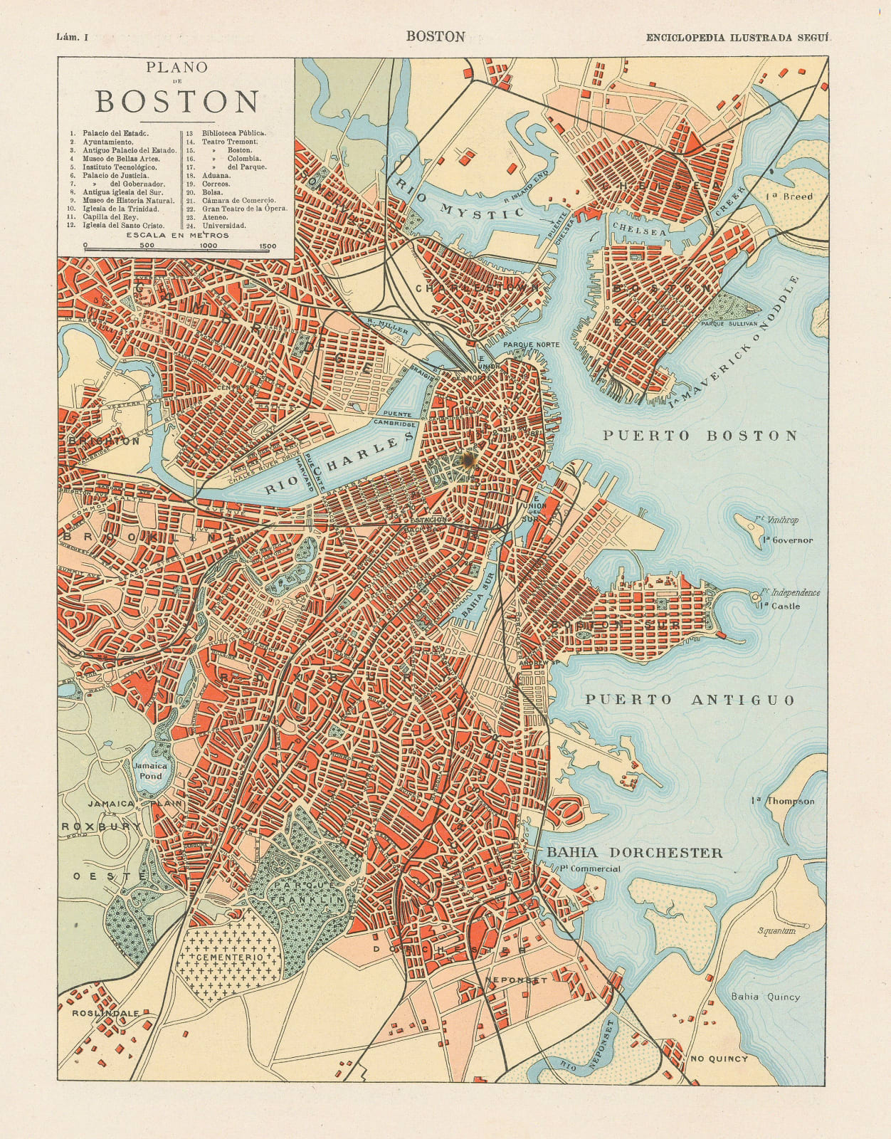 Enciclopedia Segui, Boston, 1910 (c.)