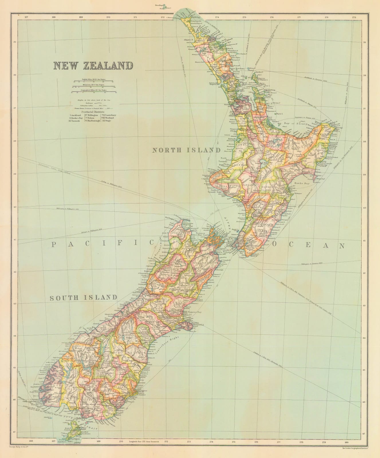George Philip & Son Ltd., New Zealand, 1900 (c.)