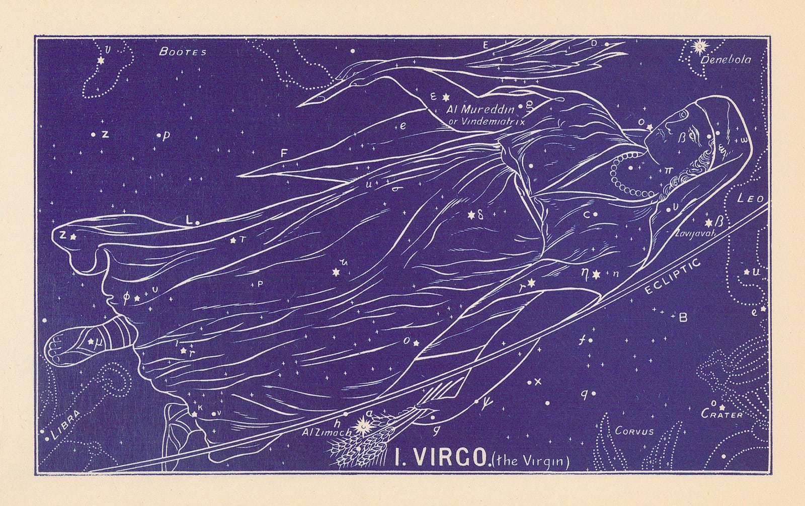 Ethelbert William Bullinger, I. Virgo (The Virgin), 1954