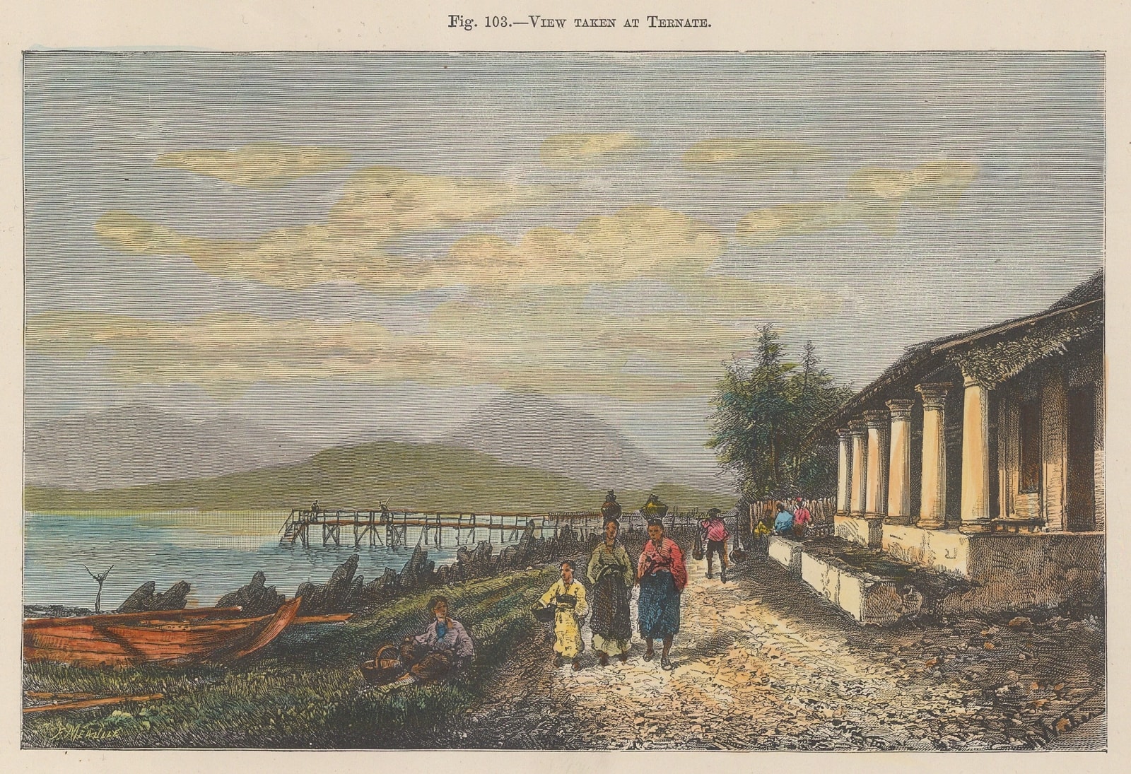 Jean Jacques Élisée Reclus, Indonesia - Moluccas, Ternate, 1894