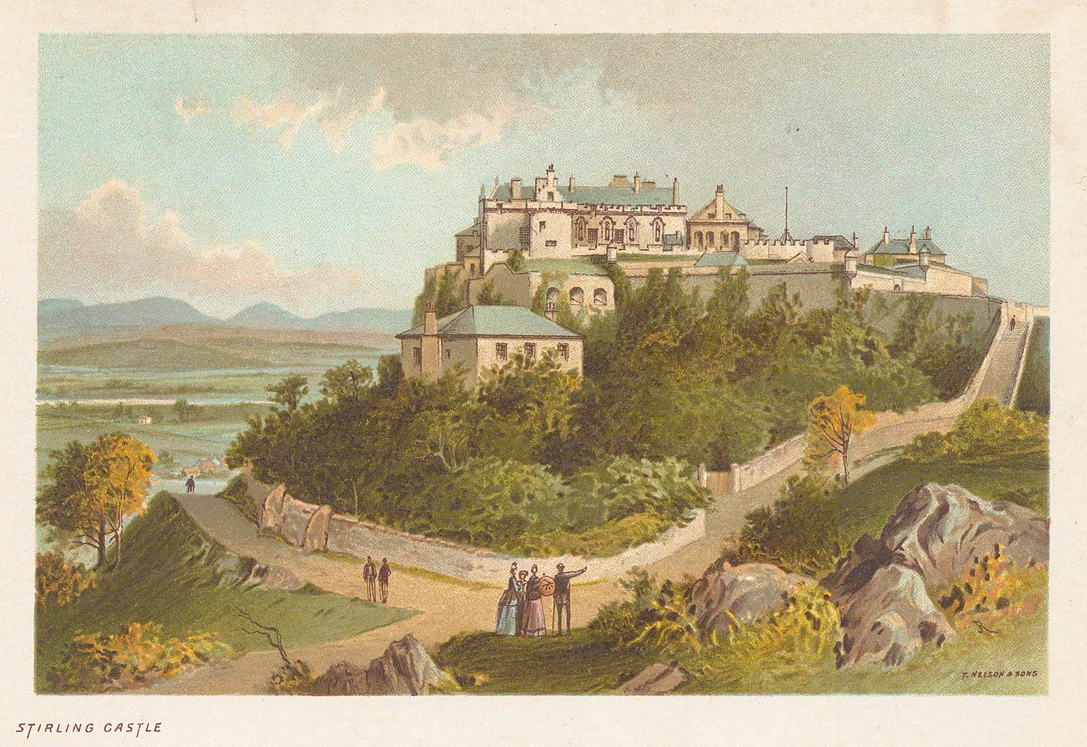 Thomas Nelson, Scotland - Stirling Castle, 1889