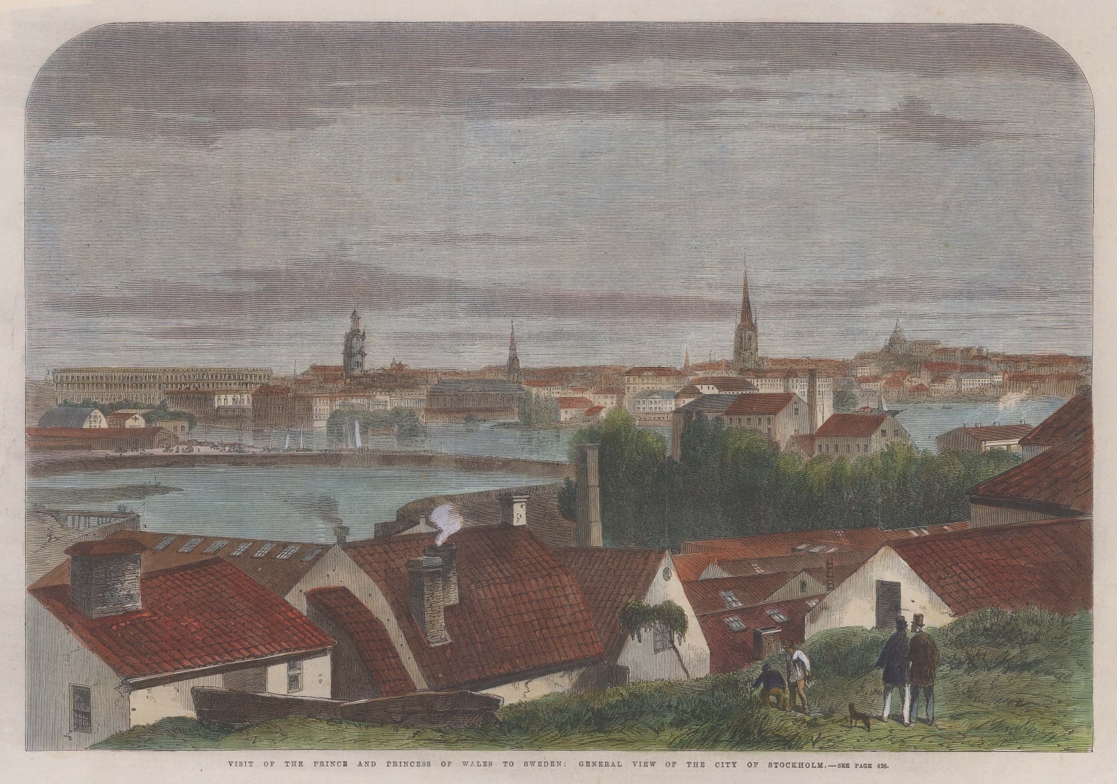 Illustrated London News (ILN), Sweden - Stockholm, 1864