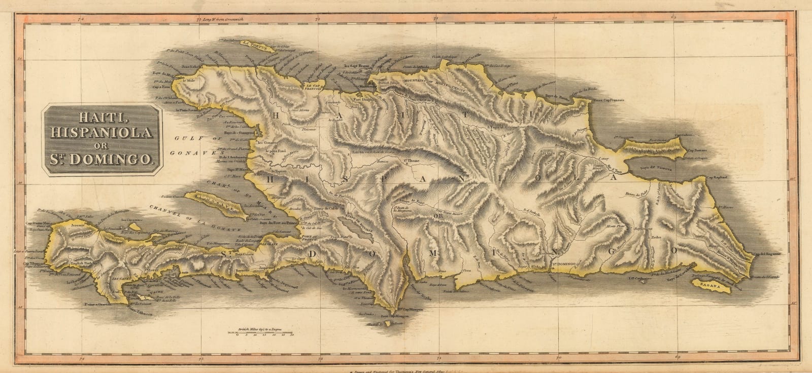 John Thomson, Haiti & the Dominican Republic, 1828