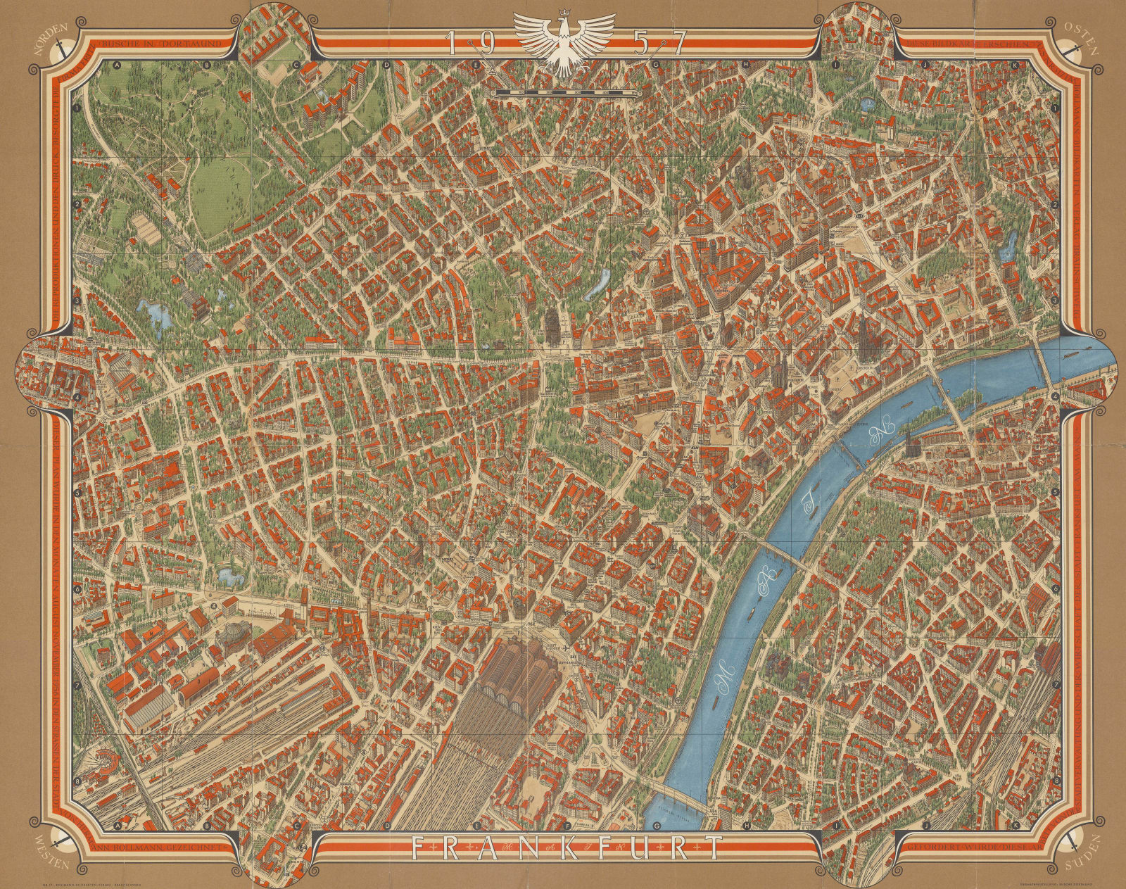 Herman Bollman, Frankfurt am Main, 1957