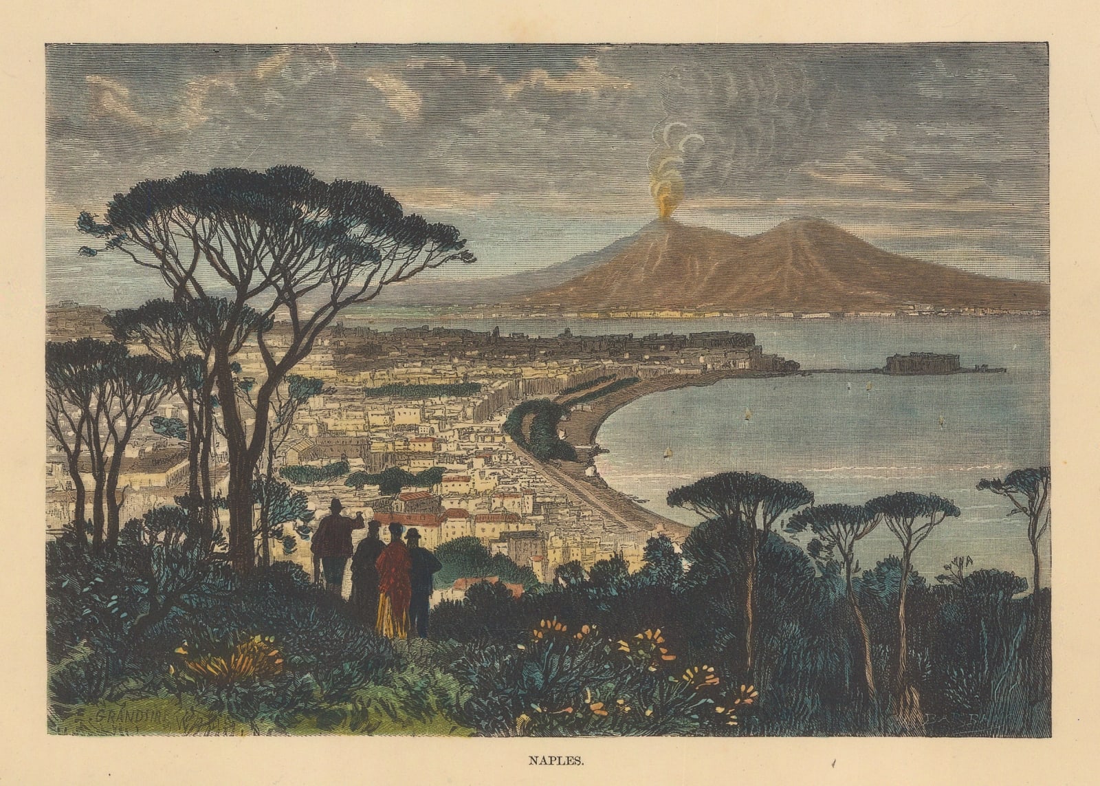 Jean Jacques Élisée Reclus, Italy - Naples, 1894