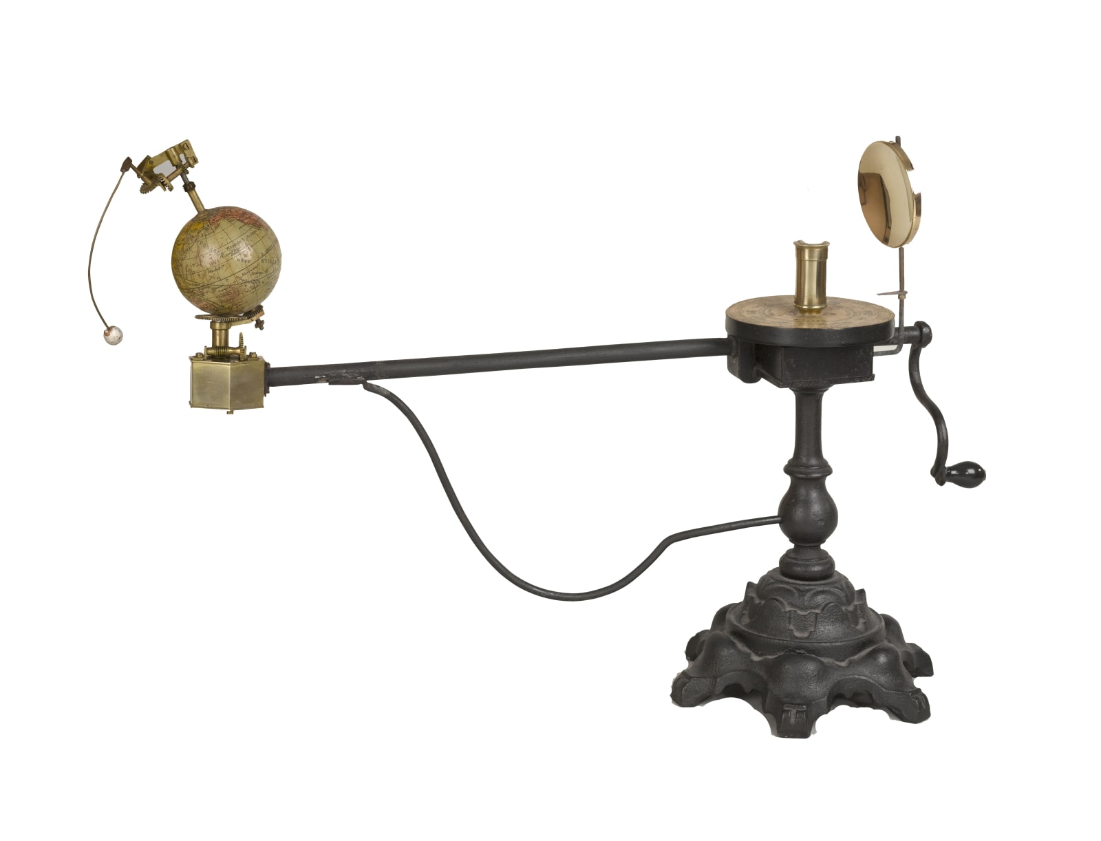 J. Berg, Tellurian, 1870 c.