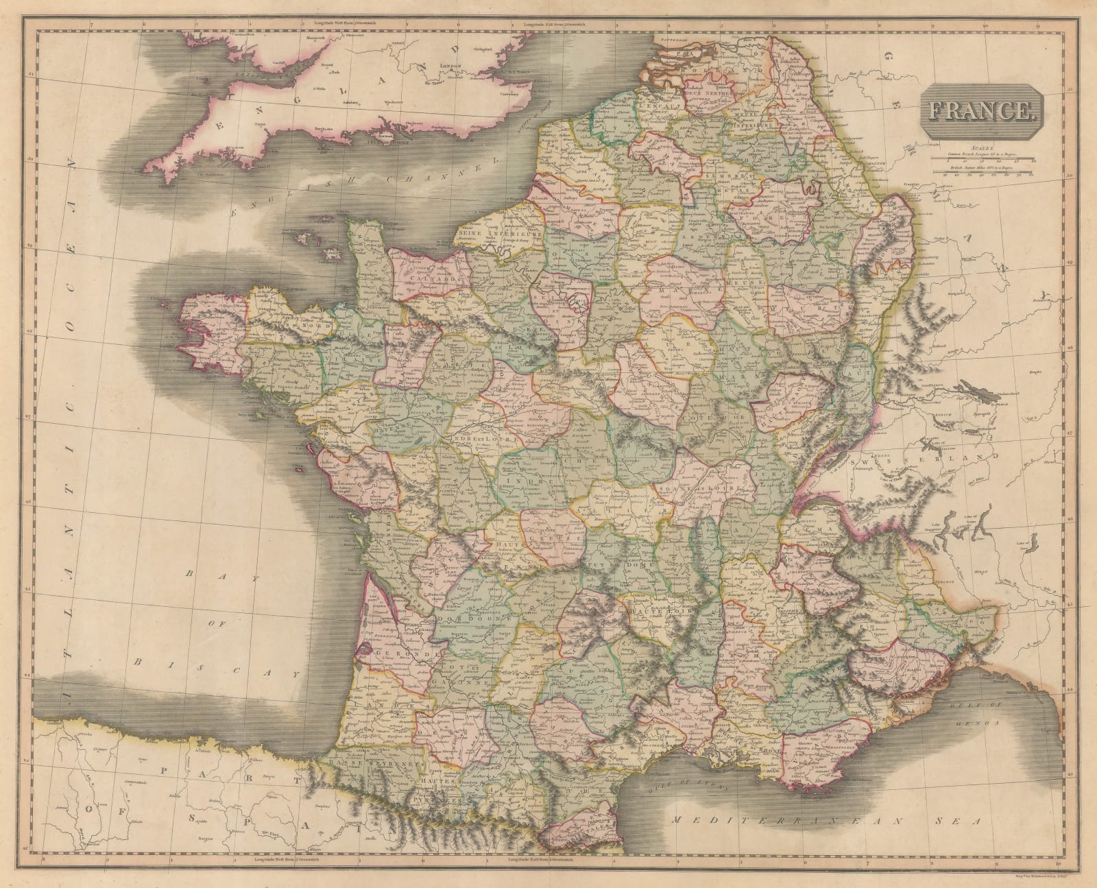 John Thomson, France, 1817 c.