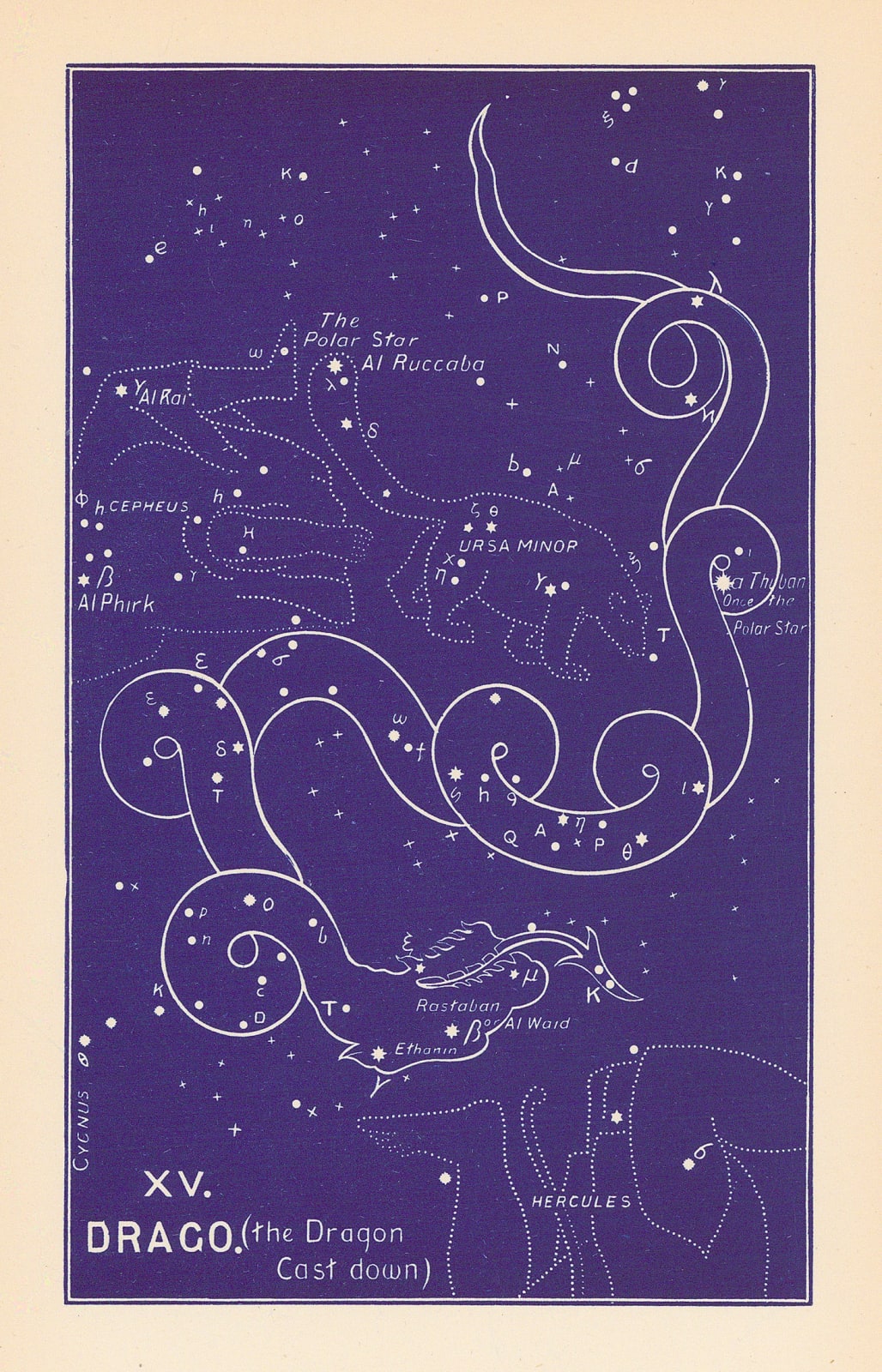 Ethelbert William Bullinger, XV. Drago (The Dragon Cast Down), 1895