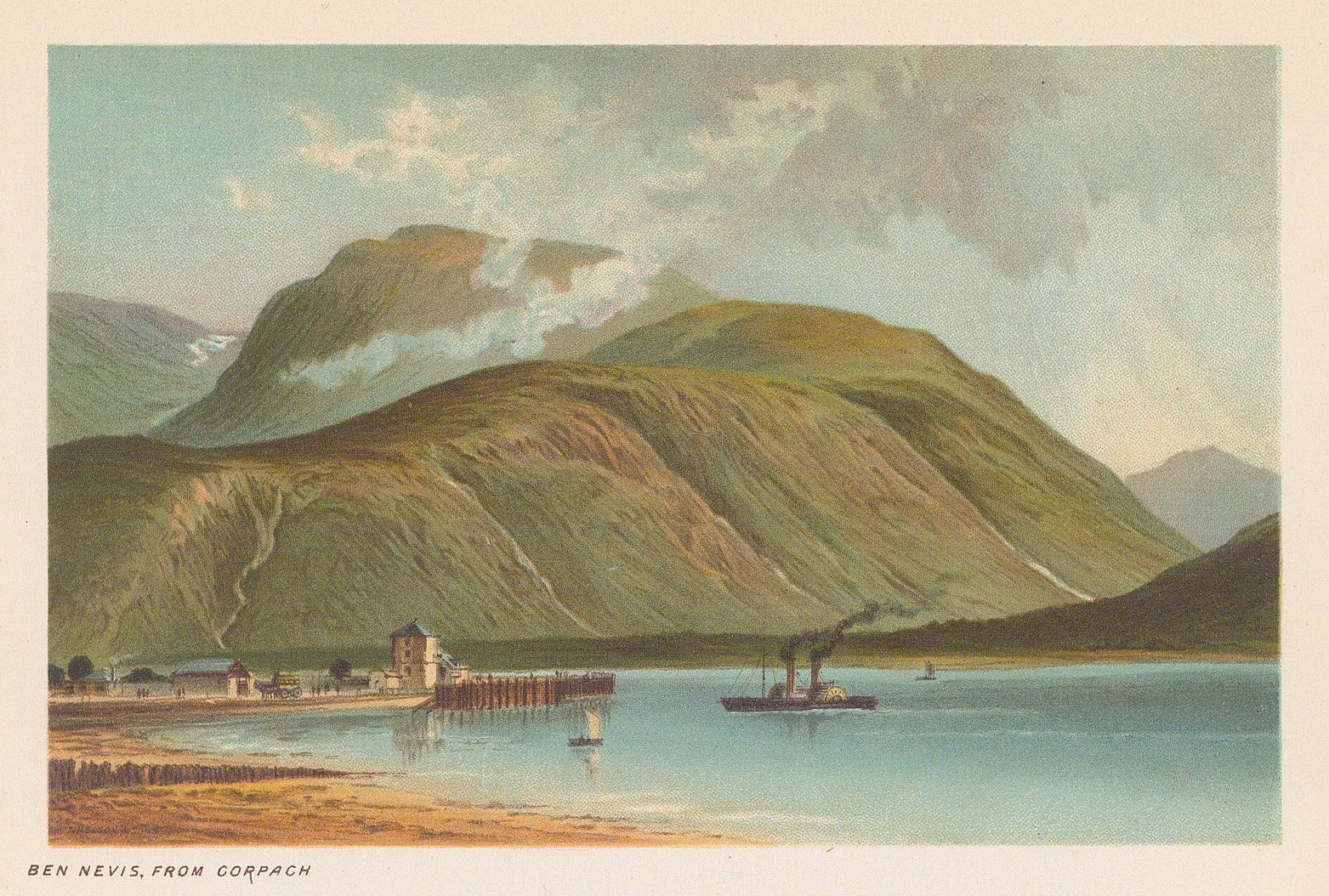 T. Nelson, Scotland - Ben Nevis, 1889