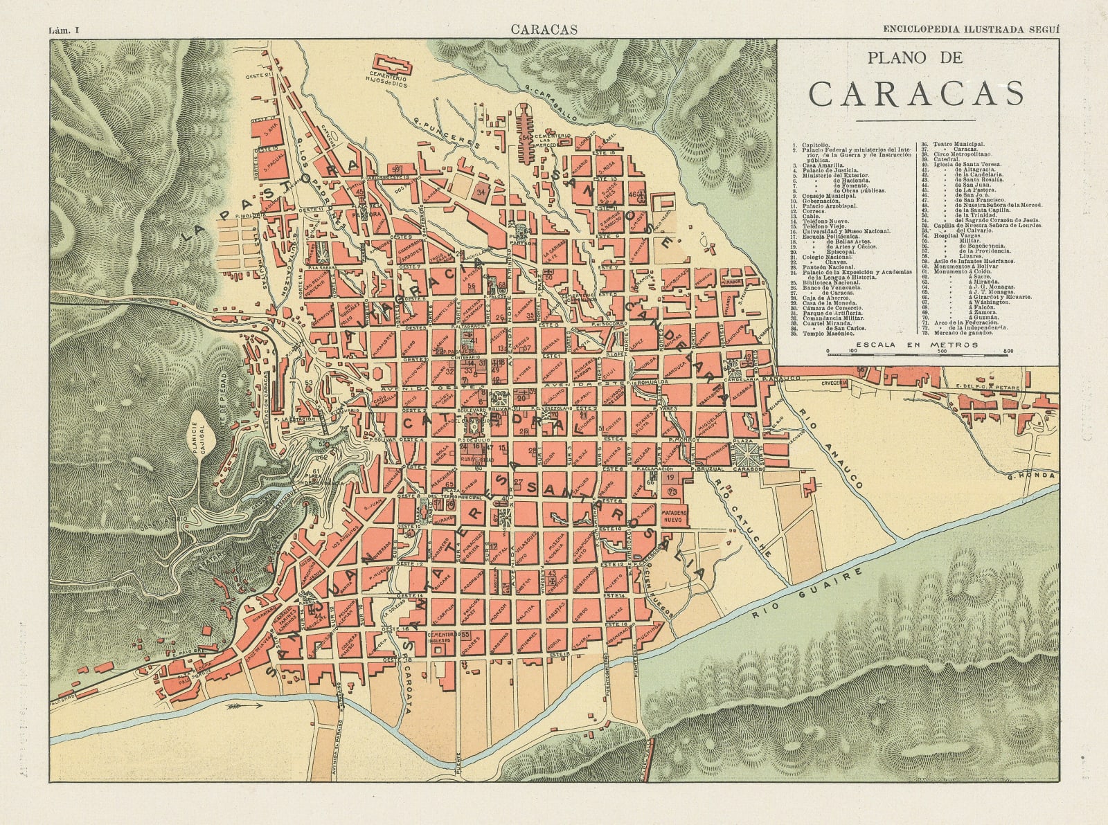 Enciclopedia Segui, Caracas, Venezuela, 1910 (c.)