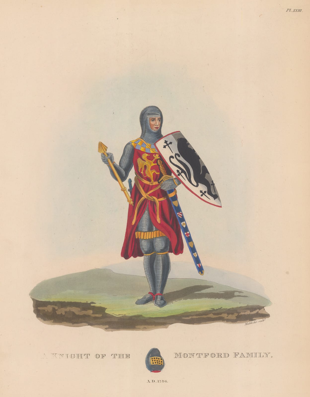 Samuel Rush Meyrick, Armour - Knight, 1852