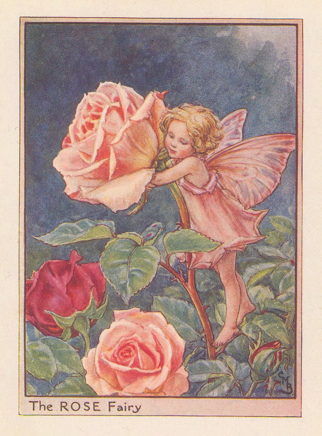 数量限定！在庫処分セール 売り切れ御免 Rose - Fairies Barker, Mary Cicely Fairy, House Map The | 1944 ステンドグラス