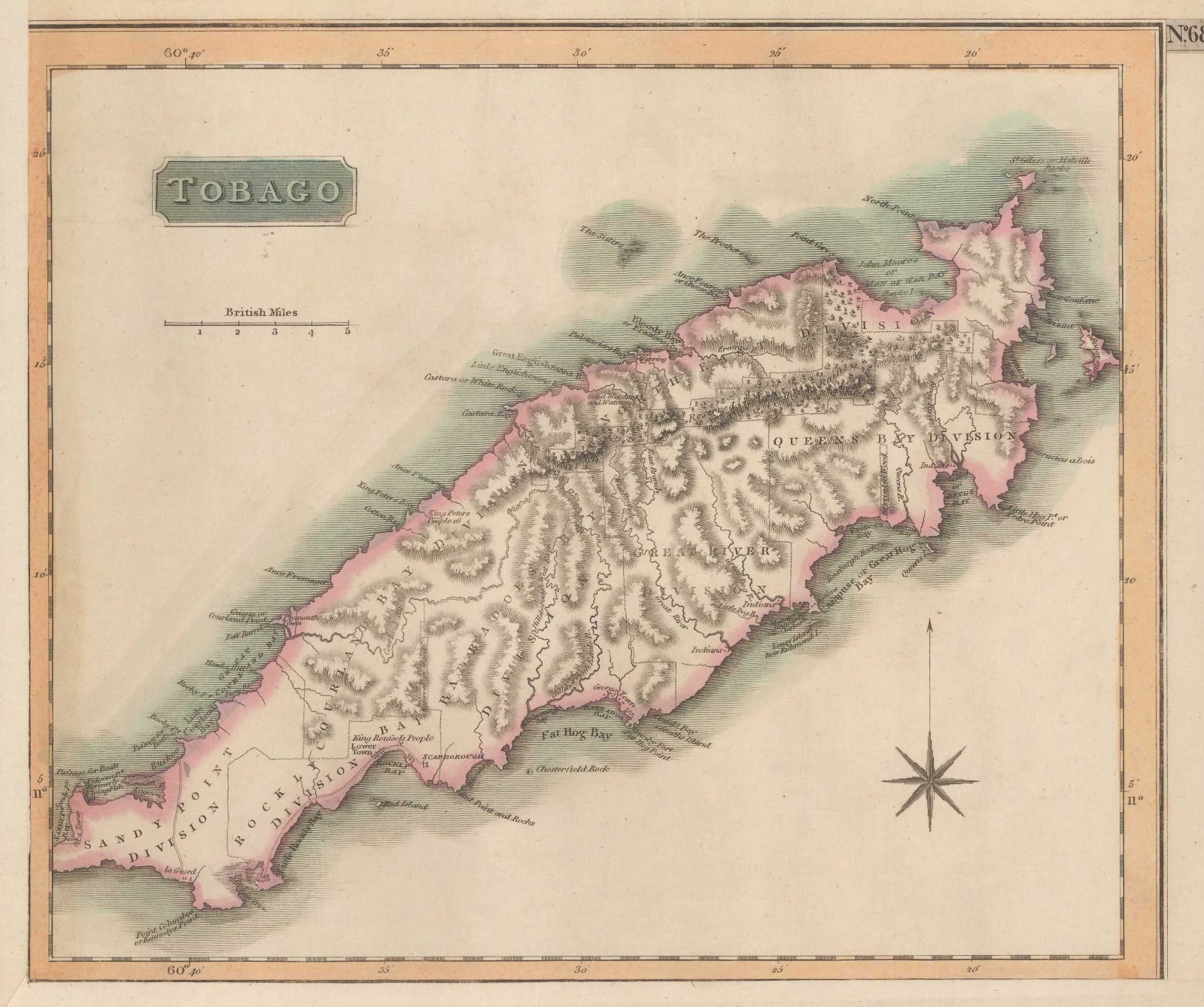 John Thomson, Tobago, 1816